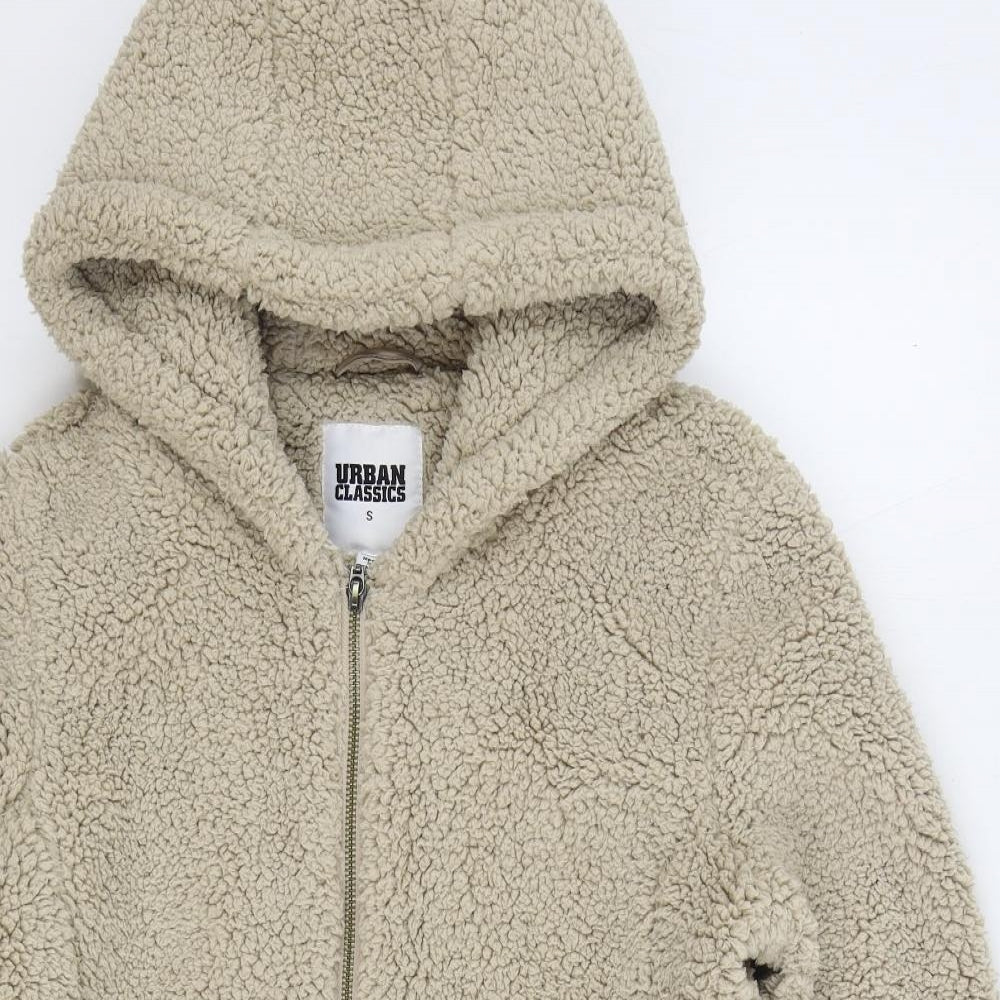 Urban Outfitters Womens Beige Jacket Size S Zip
