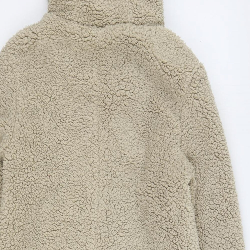 Urban Outfitters Womens Beige Jacket Size S Zip