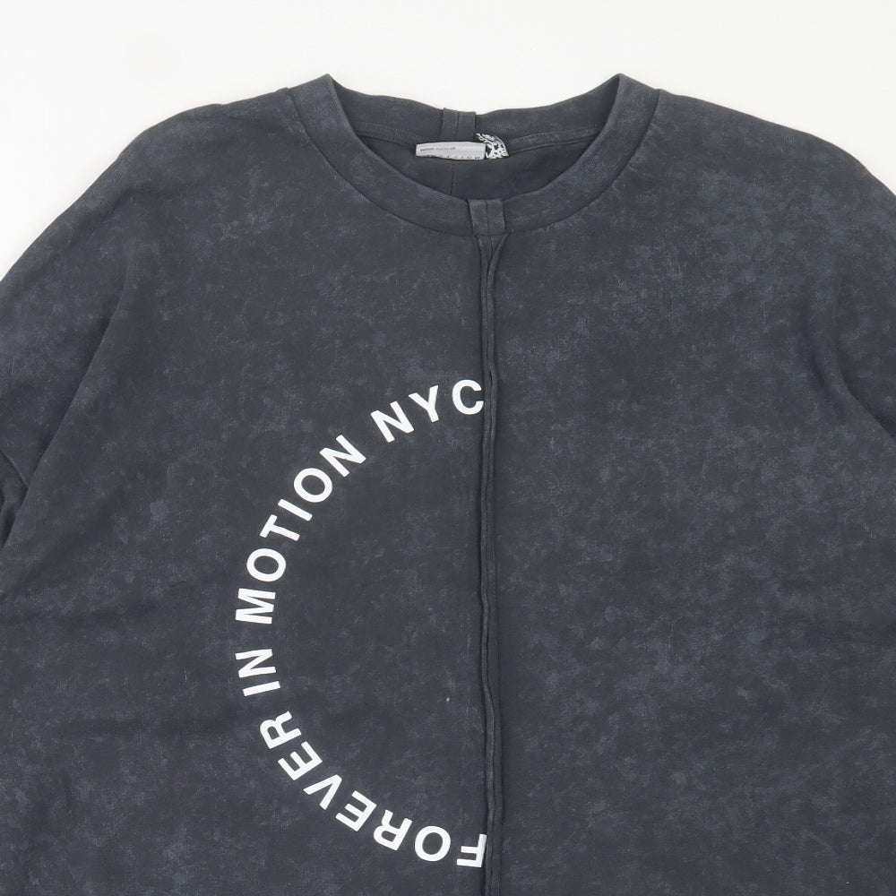 ASOS Womens Grey Cotton Pullover Sweatshirt Size XL Pullover - Forever In Motion NYC