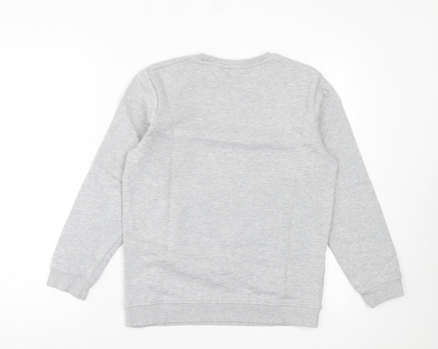 George Boys Grey Cotton Pullover Sweatshirt Size 13-14 Years Pullover - Livestream Gaming