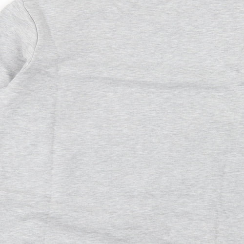 George Boys Grey Cotton Pullover Sweatshirt Size 13-14 Years Pullover - Livestream Gaming
