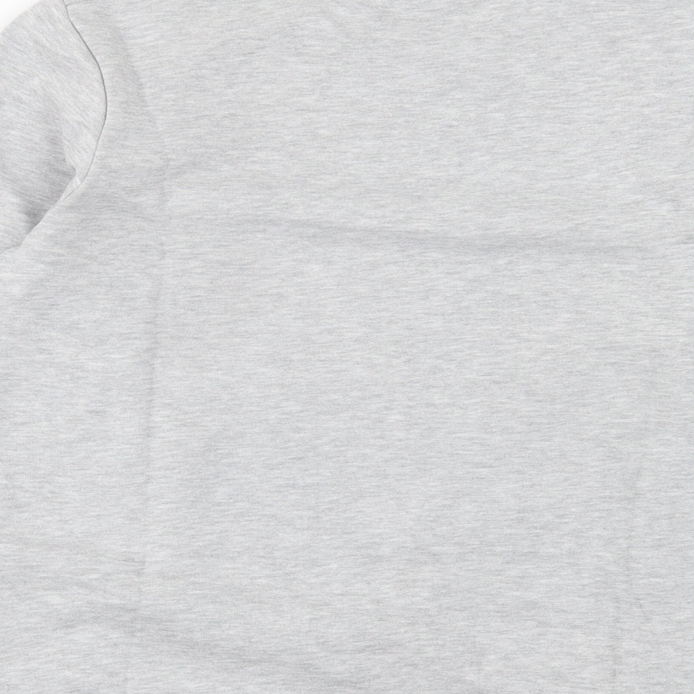 George Boys Grey Cotton Pullover Sweatshirt Size 13-14 Years Pullover - Livestream Gaming