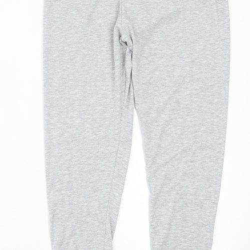 Calvin Klein Girls Grey Cotton Capri Trousers Size 16 Years Regular Pullover - Leggings