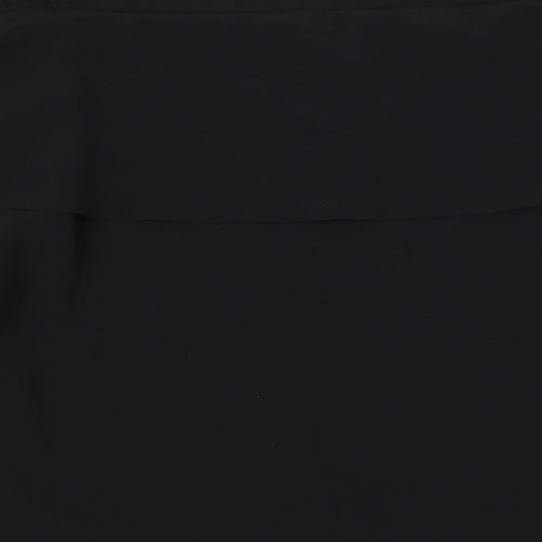 Atmosphere Womens Black Polyester Basic Blouse Size 12 Off the Shoulder