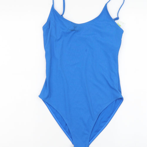 Primark Womens Blue Polyamide One Piece Size 12