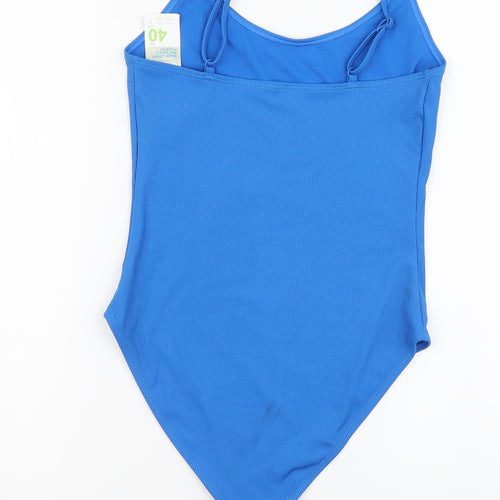 Primark Womens Blue Polyamide One Piece Size 12