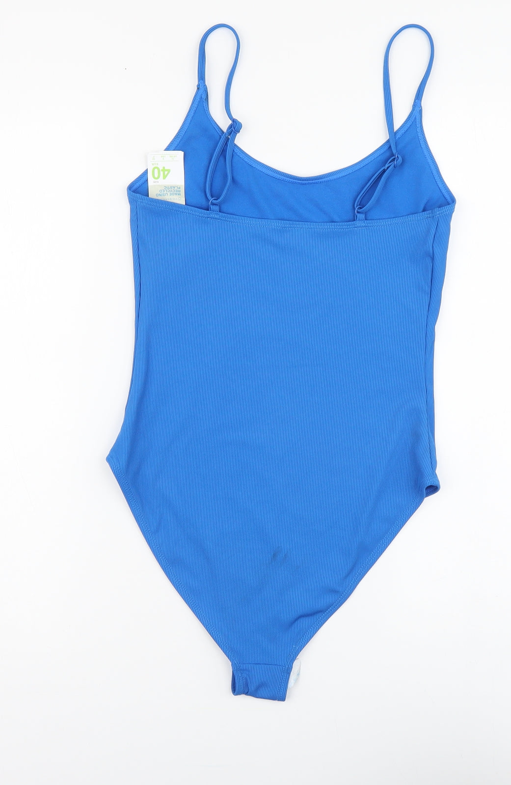 Primark Womens Blue Polyamide One Piece Size 12