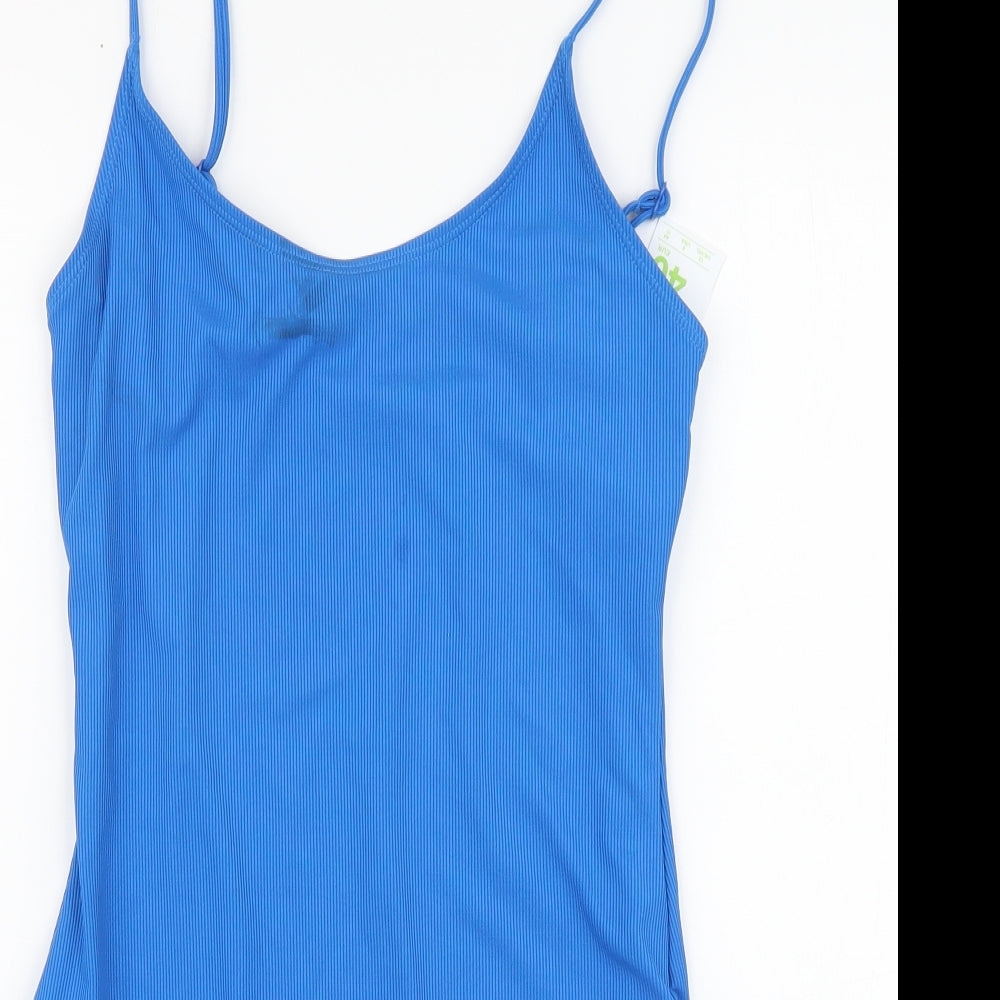 Primark Womens Blue Polyamide One Piece Size 12