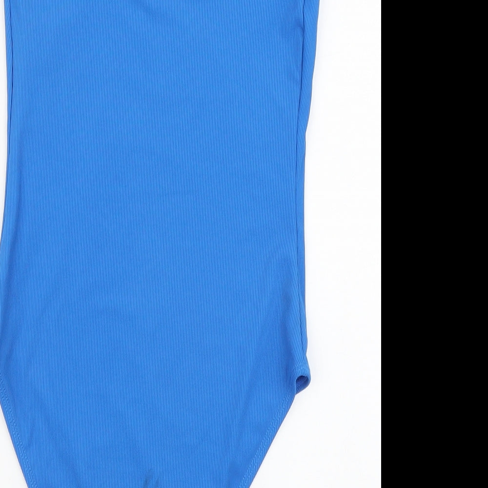 Primark Womens Blue Polyamide One Piece Size 12
