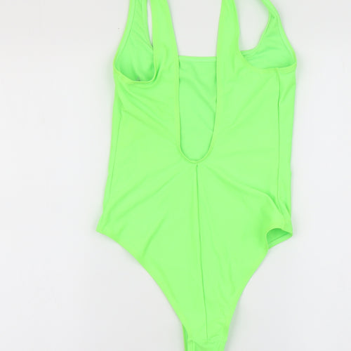 Primark Womens Green Polyamide One Piece Size 8