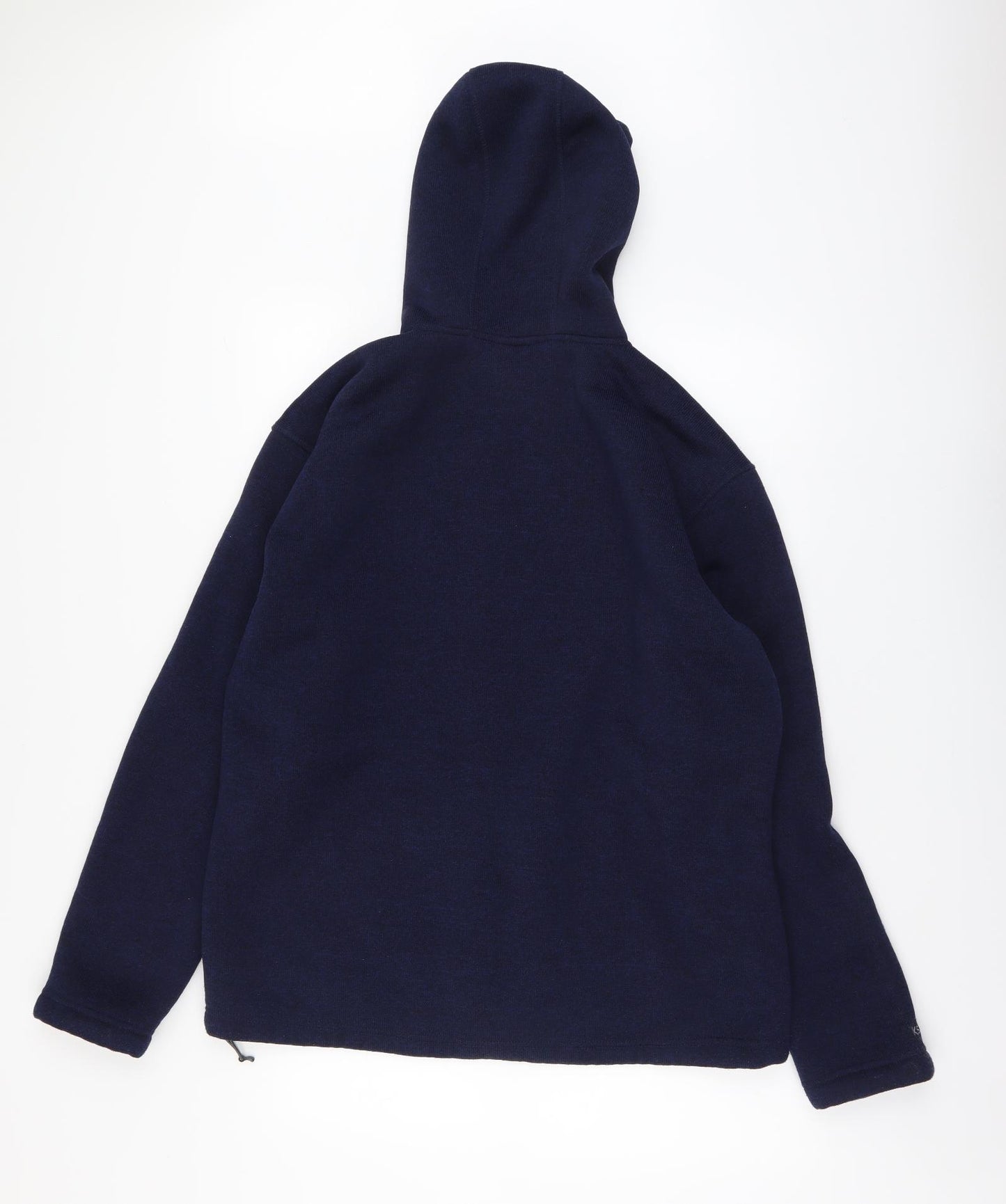 Karrimor Mens Blue Polyester Full Zip Hoodie Size XL