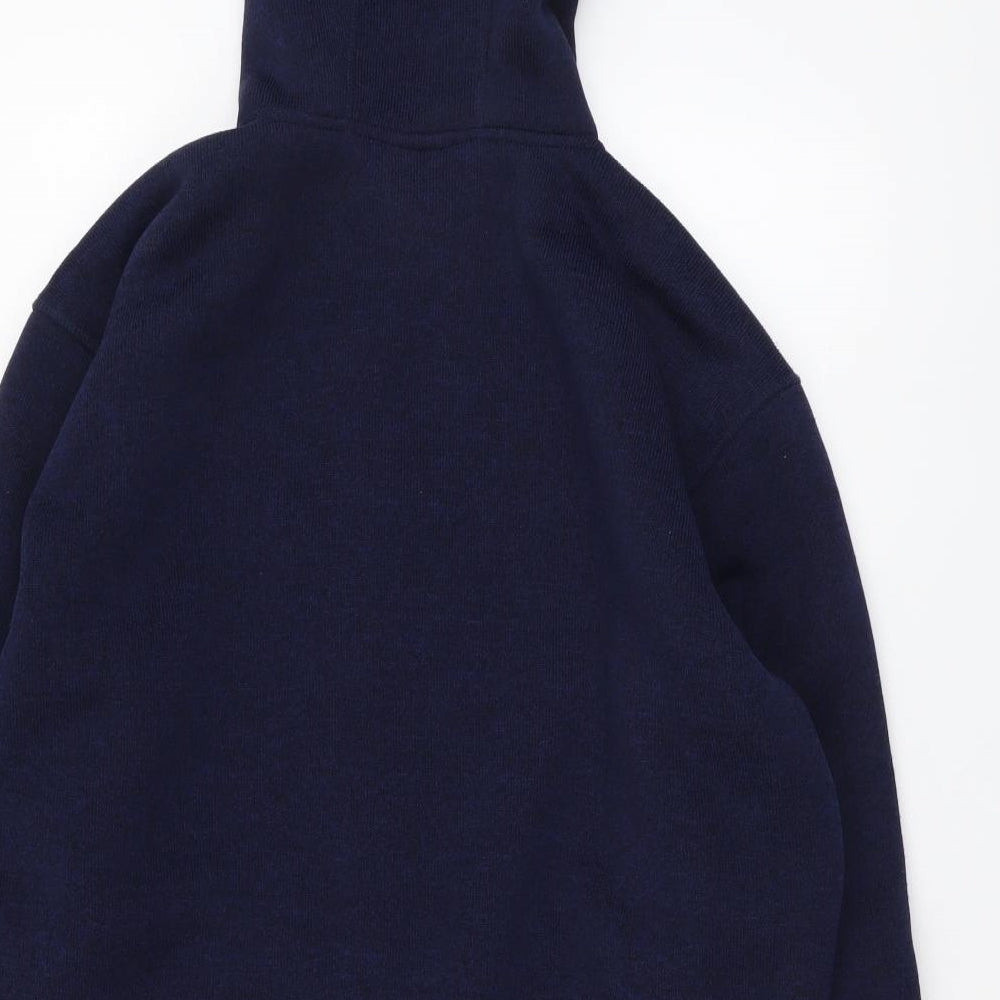 Karrimor Mens Blue Polyester Full Zip Hoodie Size XL