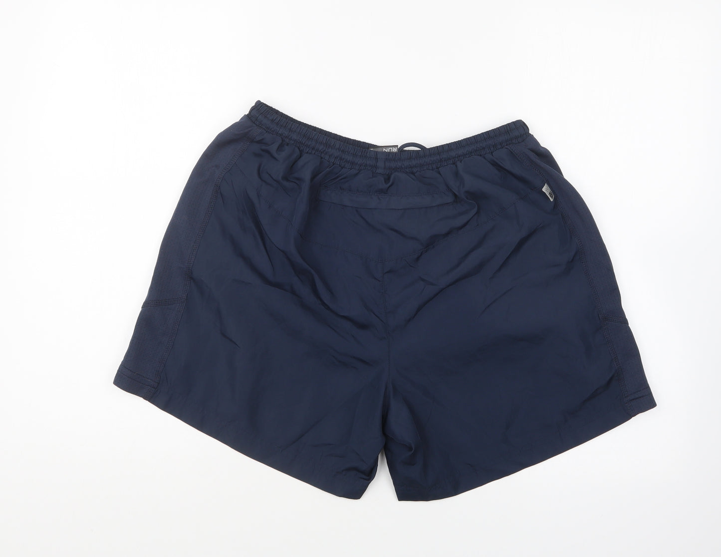Karrimor Mens Blue Polyester Sweat Shorts Size L L6 in Regular Drawstring