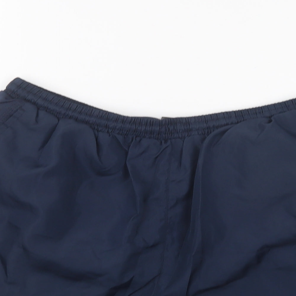 Karrimor Mens Blue Polyester Sweat Shorts Size L L6 in Regular Drawstring