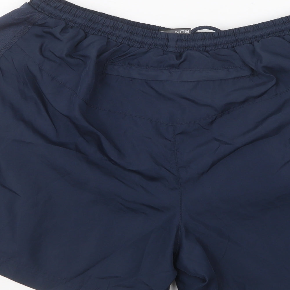 Karrimor Mens Blue Polyester Sweat Shorts Size L L6 in Regular Drawstring