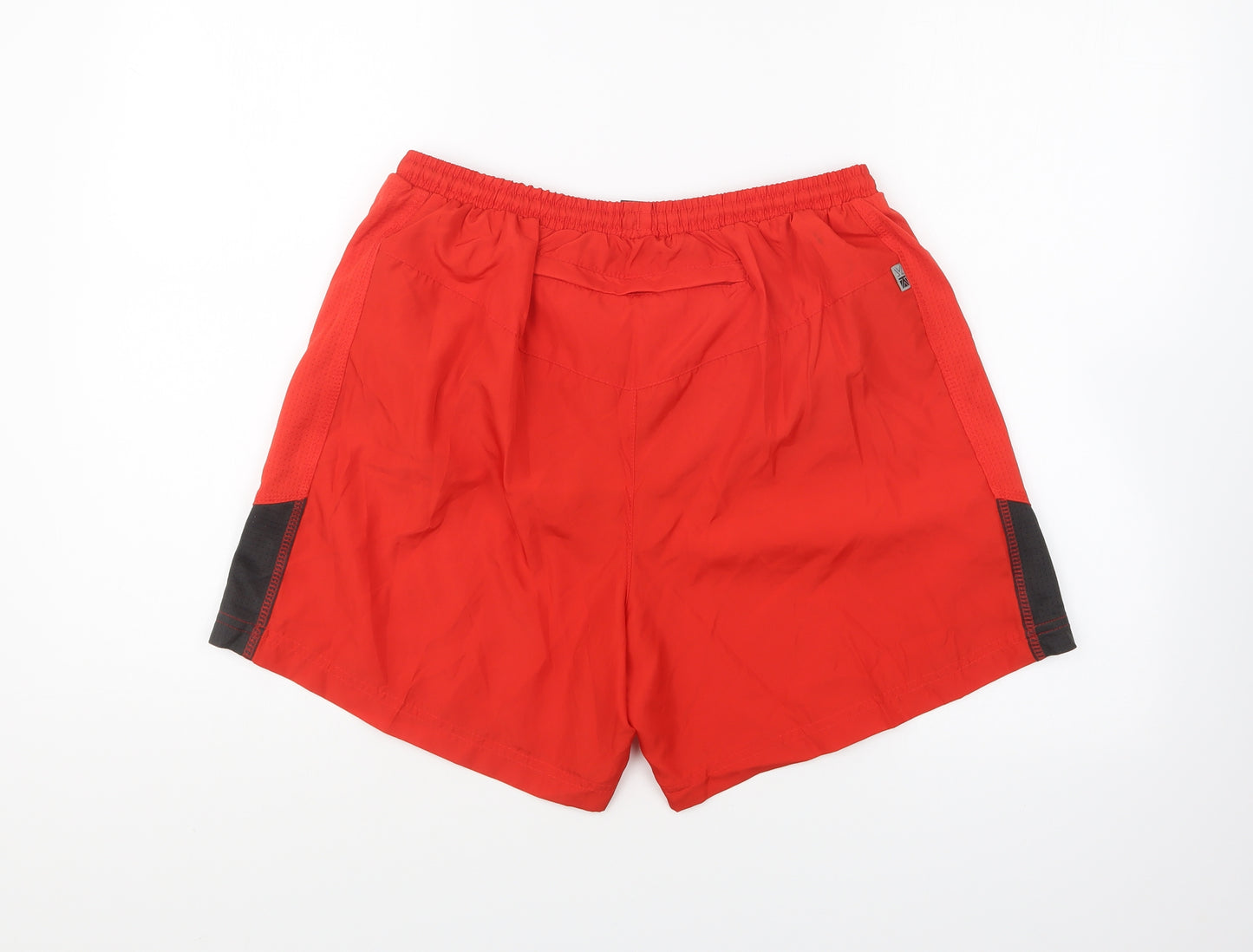 Karrimor Mens Red Polyester Sweat Shorts Size L L6 in Regular Drawstring