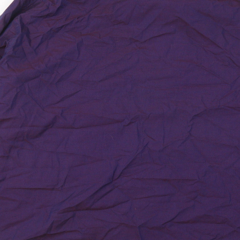Dunnes Stores Mens Purple Cotton Button-Up Size 3XL Collared Button
