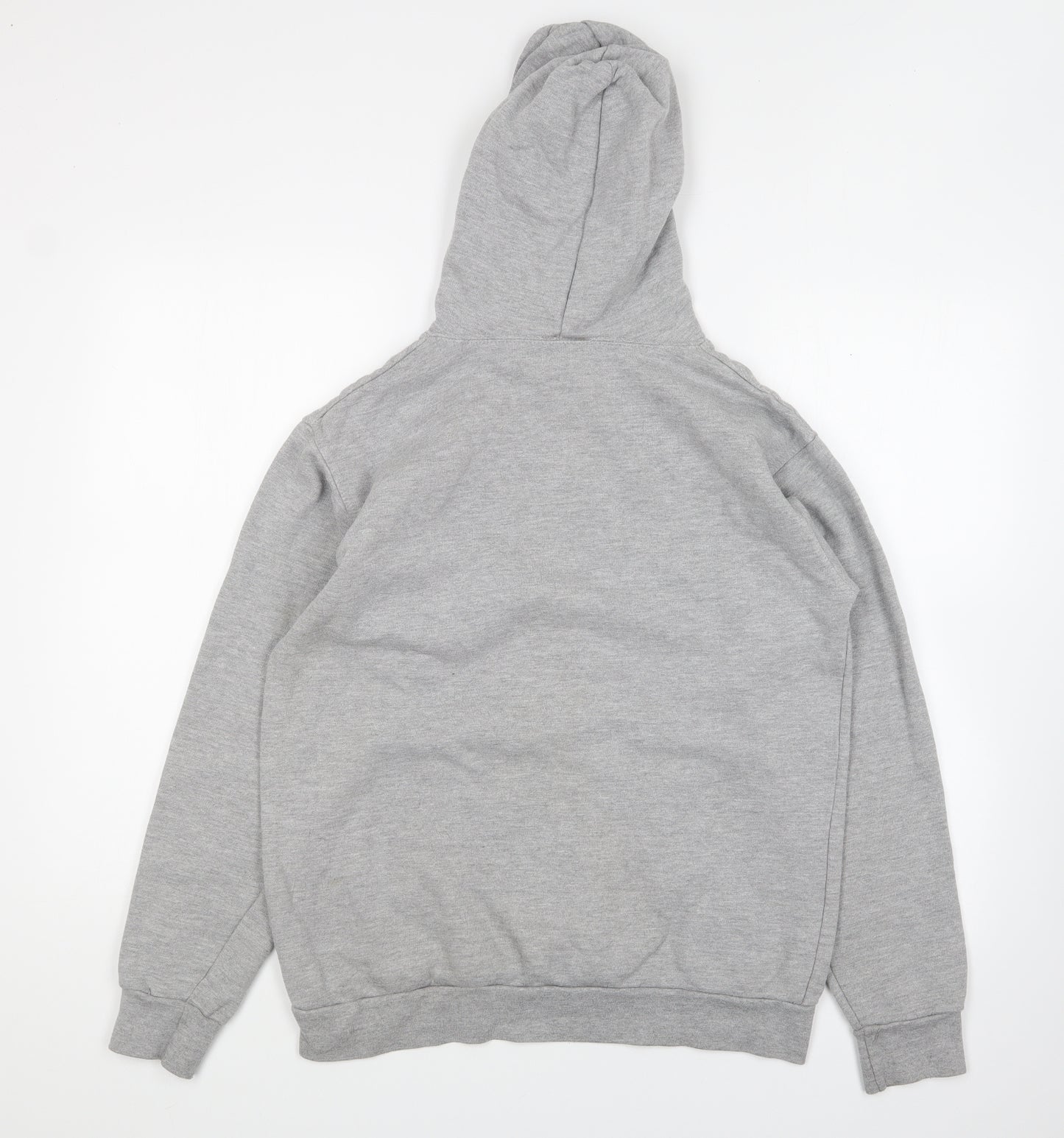 Stars & Stripes Mens Grey Cotton Pullover Hoodie Size M - Team Sheldon Big Bang Theory