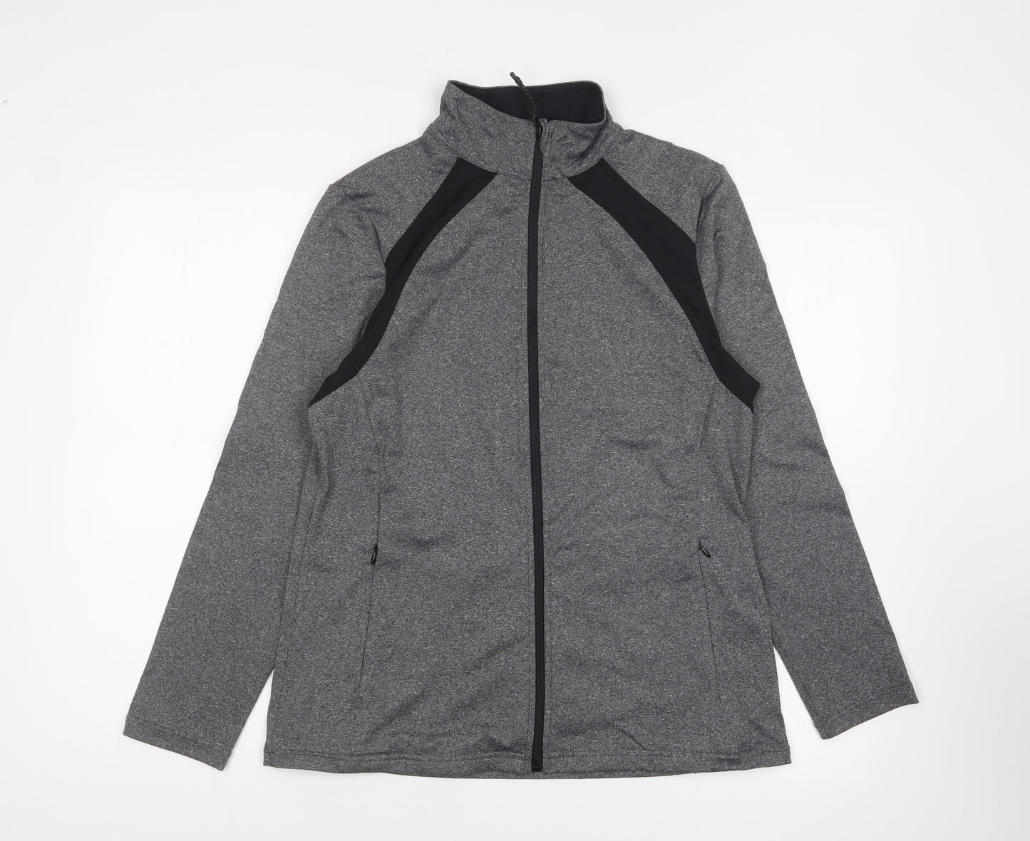 Dunnes Stores Womens Grey Jacket Size M Zip
