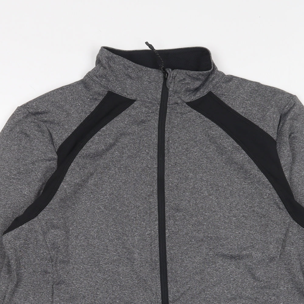Dunnes Stores Womens Grey Jacket Size M Zip