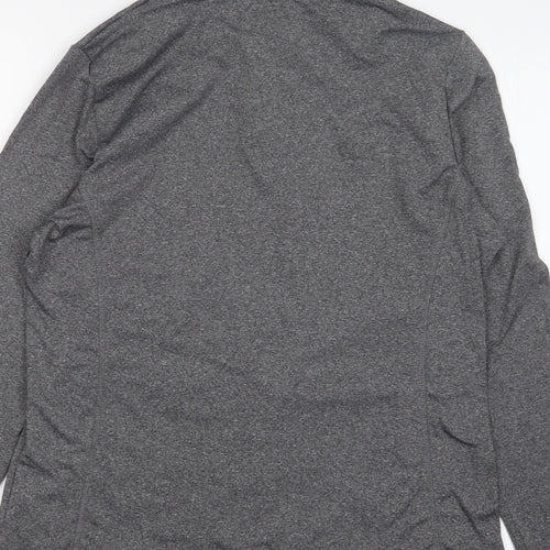 Dunnes Stores Womens Grey Jacket Size M Zip