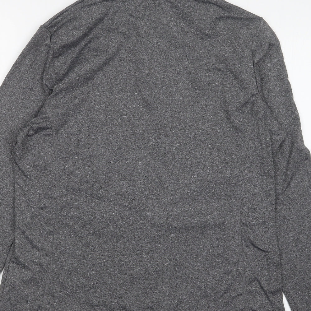 Dunnes Stores Womens Grey Jacket Size M Zip
