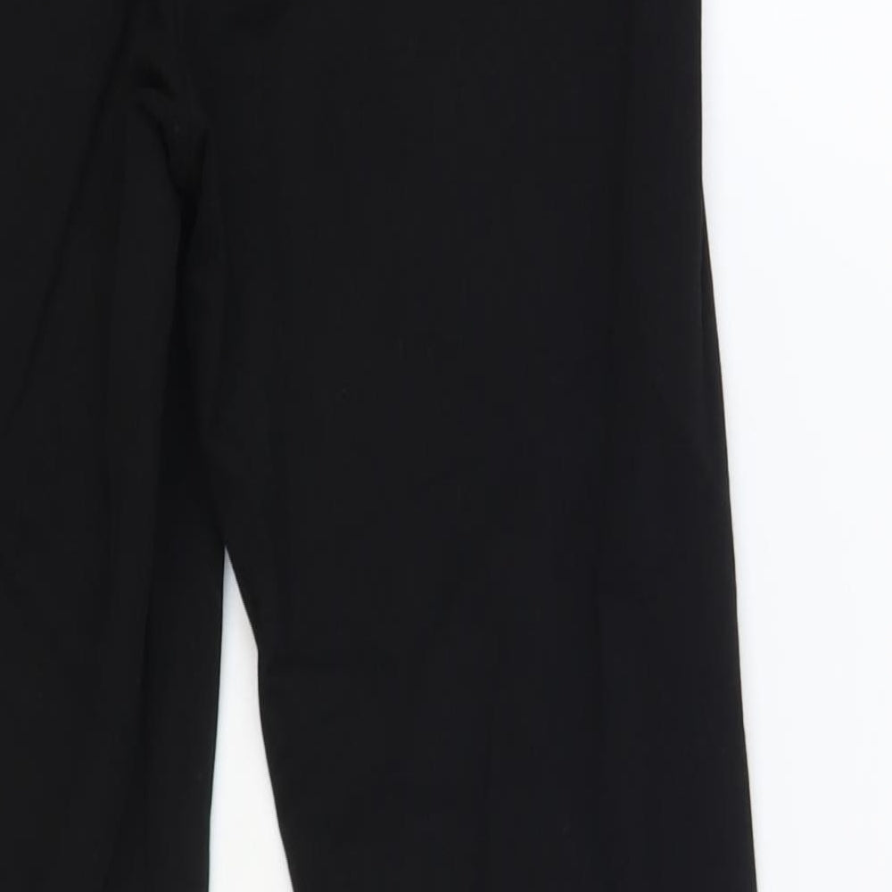 11 degrees Womens Black Cotton Compression Leggings Size 12 L26 in Regular Pullover