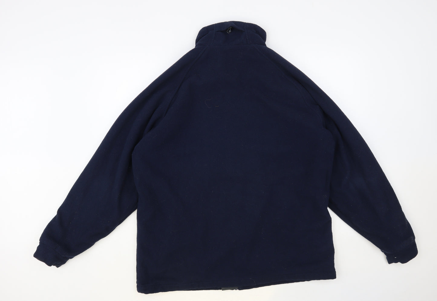 Regatta Mens Blue Windbreaker Jacket Size L Zip