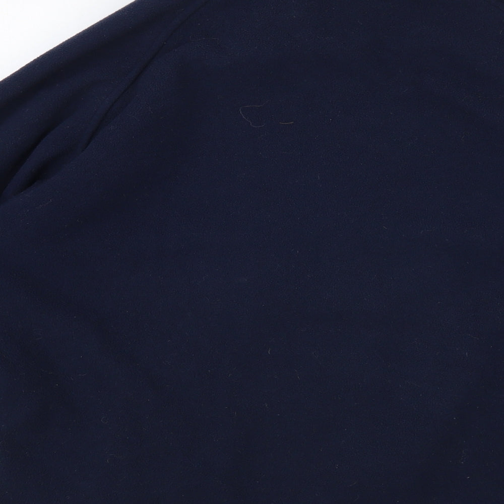 Regatta Mens Blue Windbreaker Jacket Size L Zip