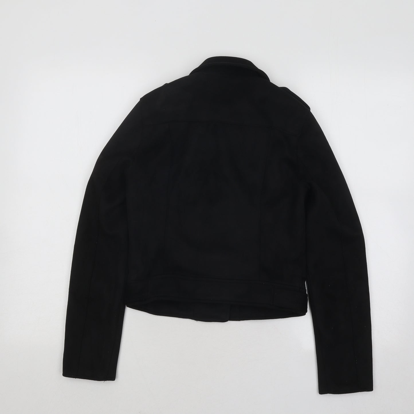 Primark Womens Black Jacket Size 6 Zip