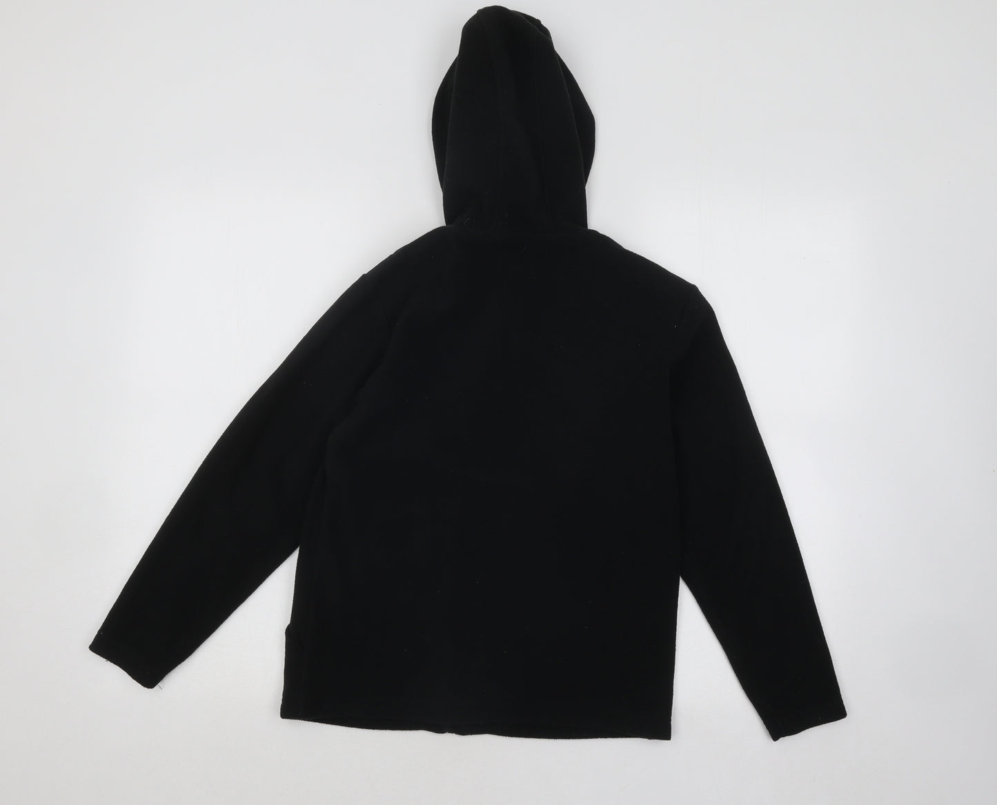 Mountain Warehouse Boys Black Jacket Size 11-12 Years Zip