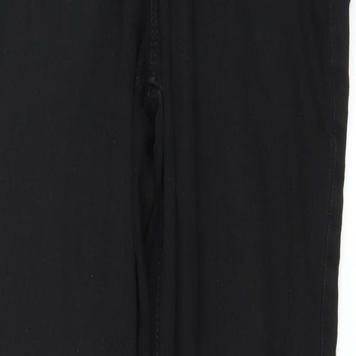 Denim Co. Womens Black Cotton Skinny Jeans Size 12 L28 in Regular Zip