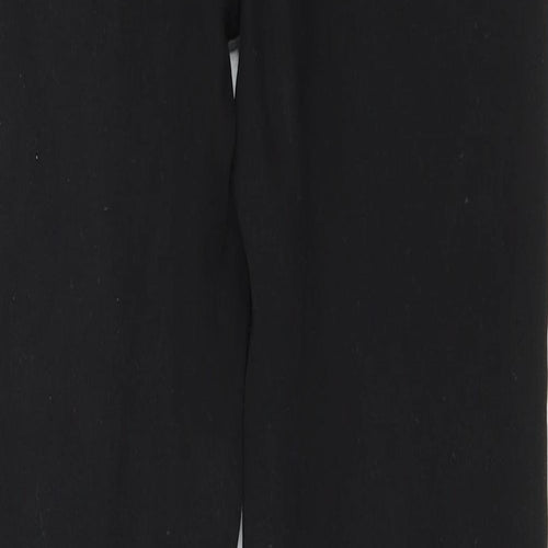 Denim Co. Womens Black Cotton Skinny Jeans Size 12 L28 in Regular Zip