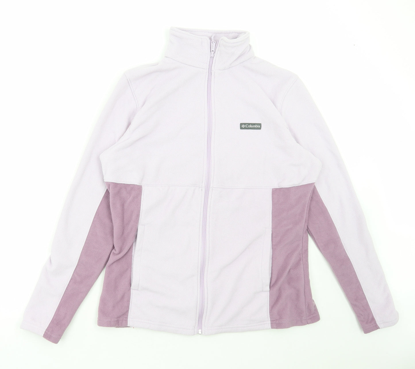 Columbia Womens Purple Jacket Size XL Zip
