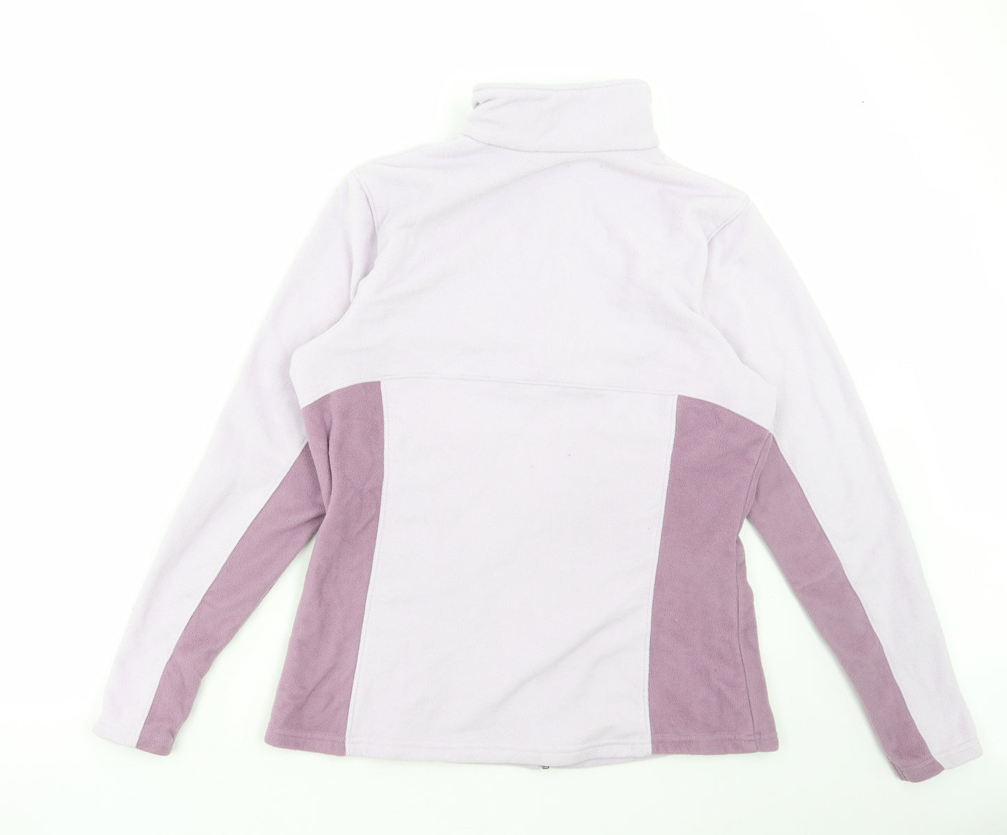 Columbia Womens Purple Jacket Size XL Zip