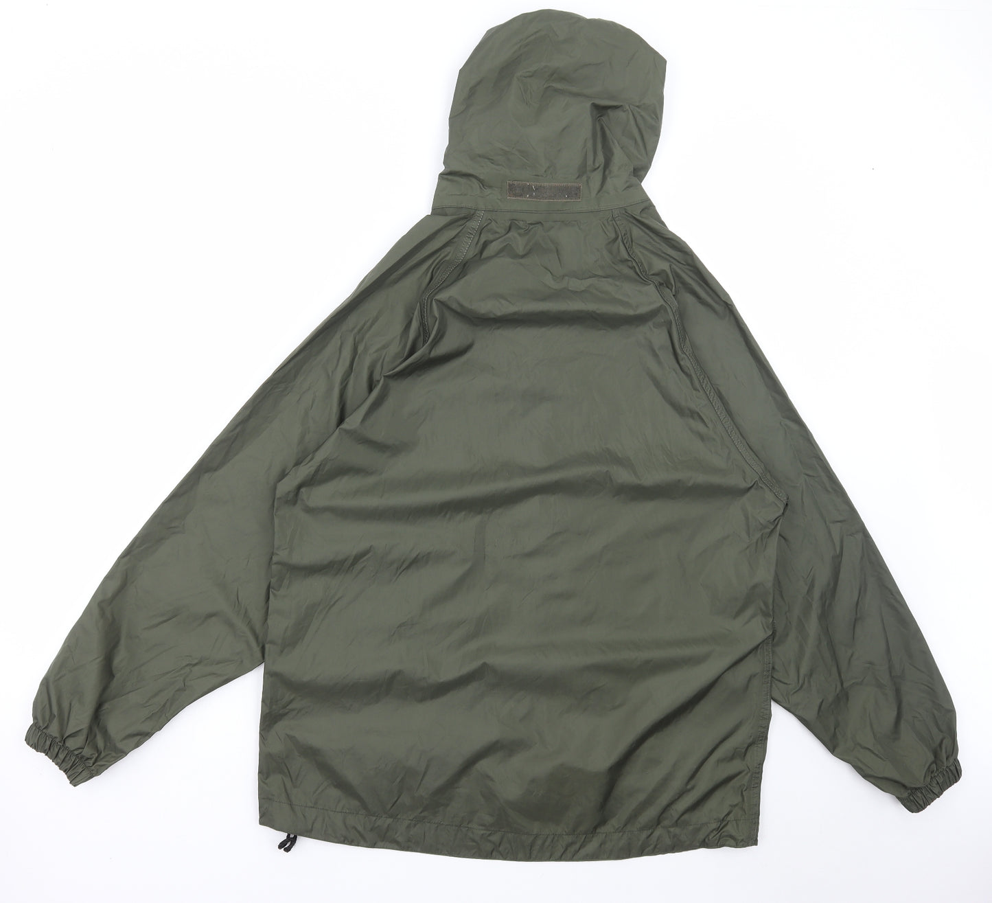 Regatta Mens Green Rain Coat Coat Size S Zip