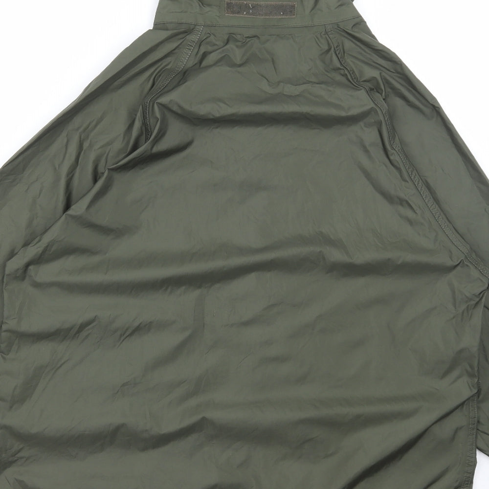 Regatta Mens Green Rain Coat Coat Size S Zip