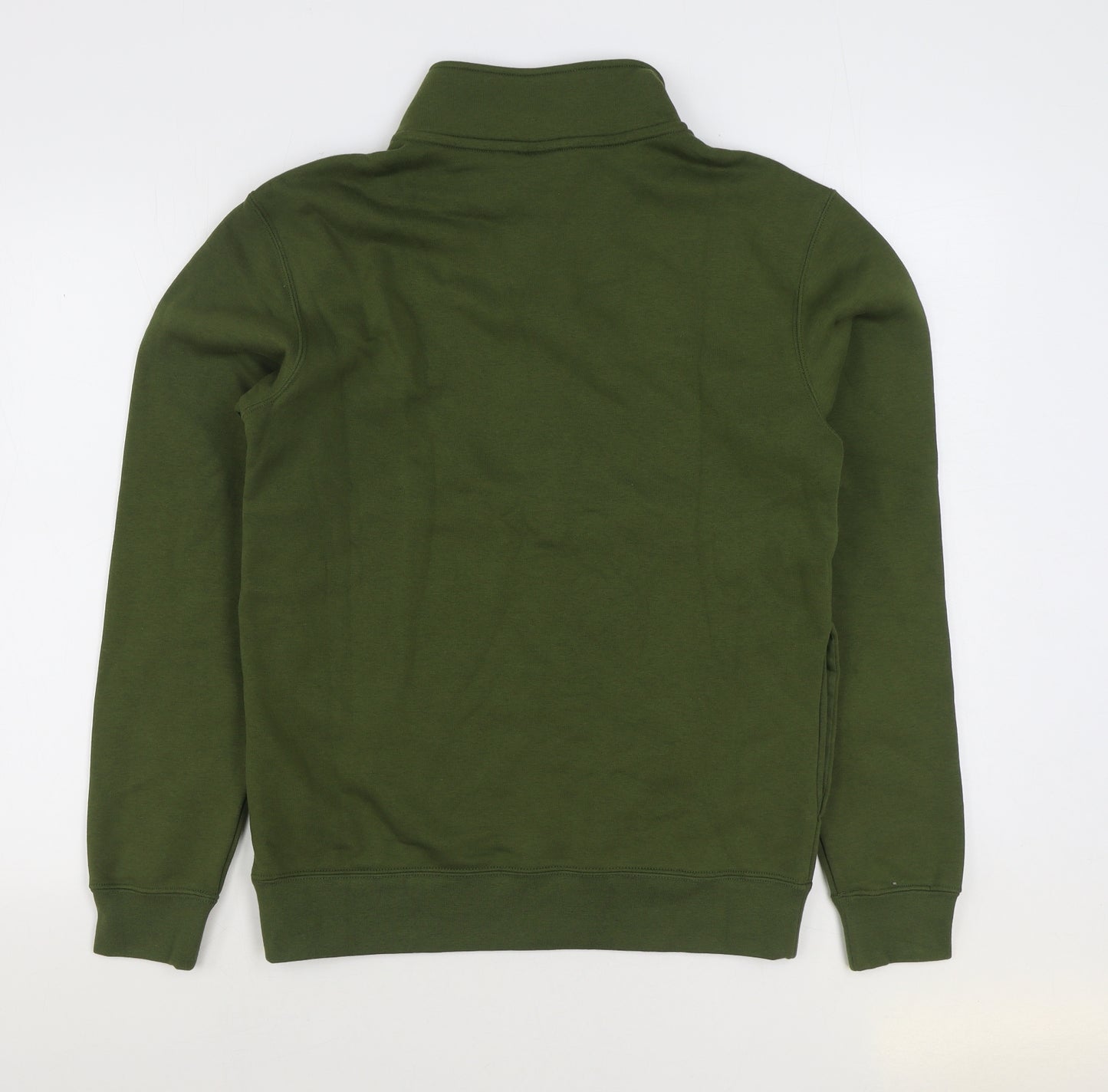 Nike Mens Green Jacket Size S Zip