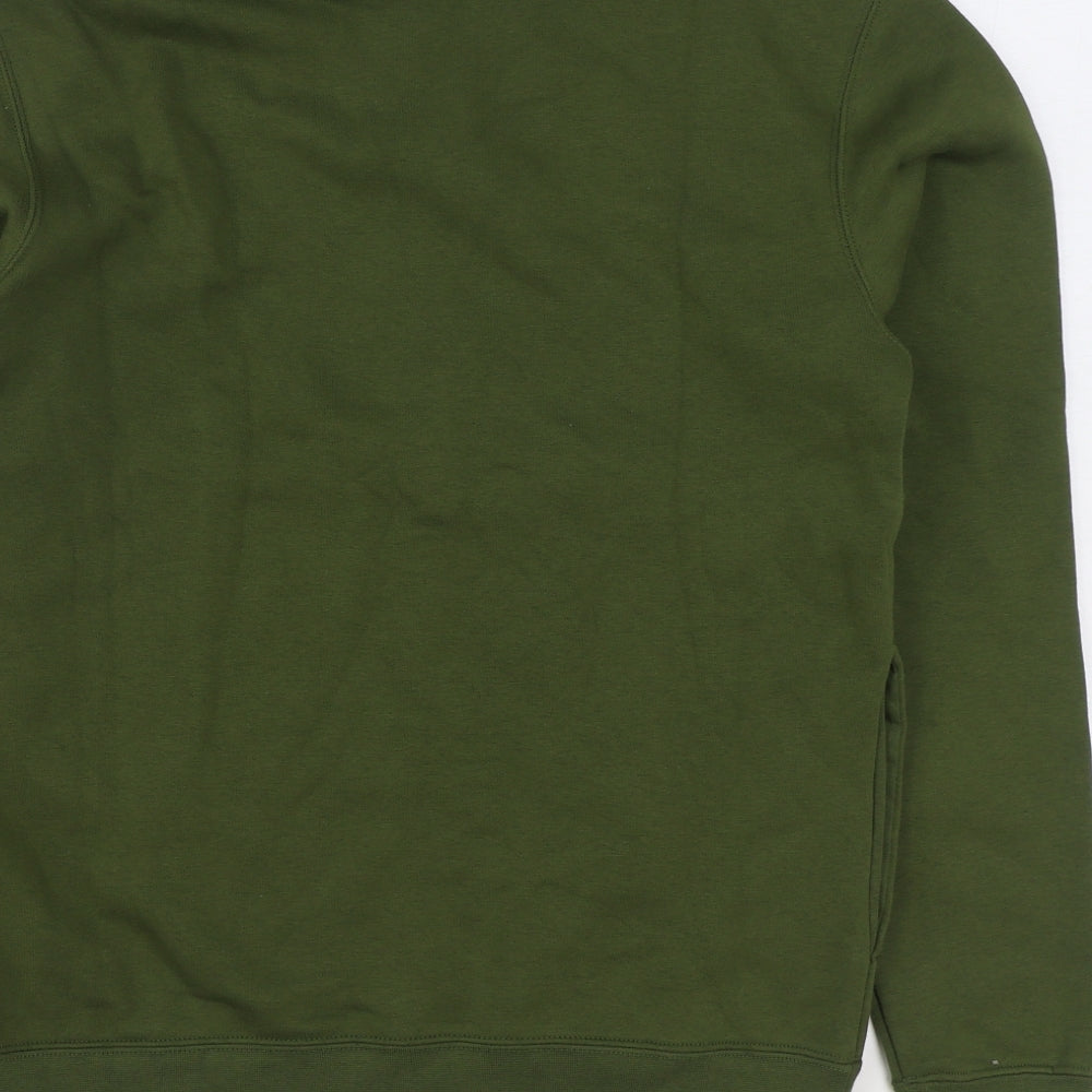 Nike Mens Green Jacket Size S Zip