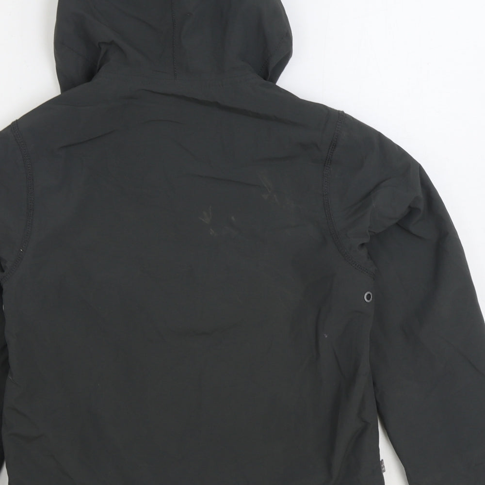 Napapijri Boys Grey Jacket Size 10 Years Zip