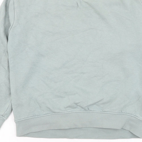 H&M Boys Grey Cotton Pullover Sweatshirt Size 9-10 Years Pullover - Dinosaurs Forever