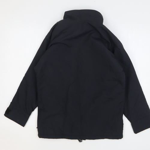 Wave Rave Womens Black Jacket Size M Zip