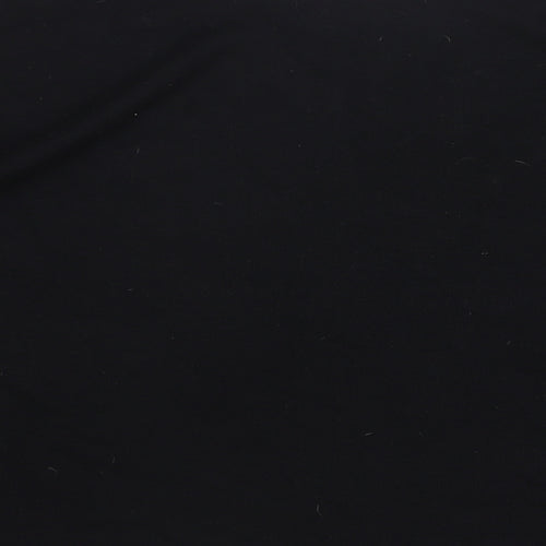 Primark Womens Black V-Neck Polyester Pullover Jumper Size 18