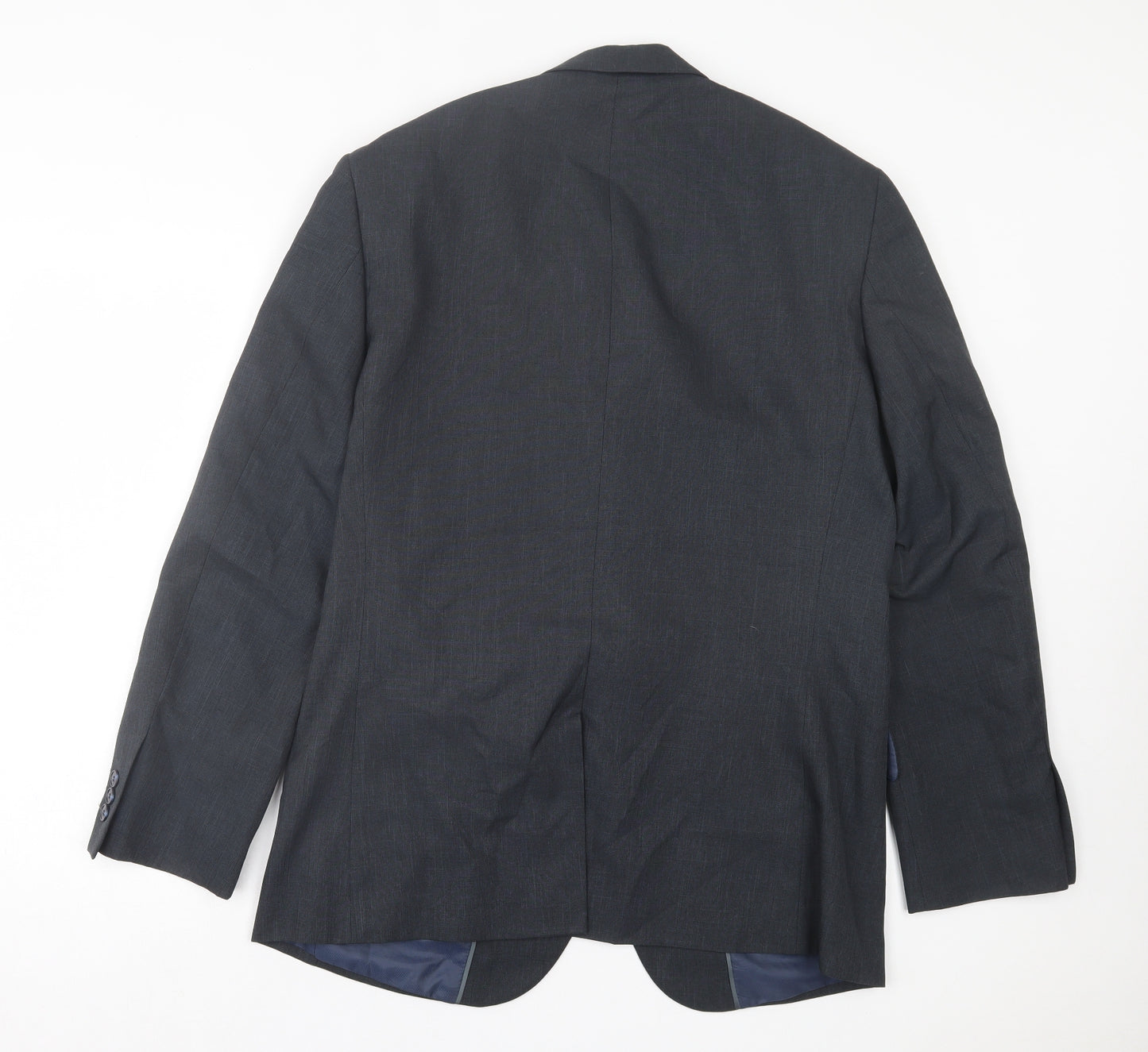 Taylor & Wright Mens Grey Polyacrylate Fibre Jacket Suit Jacket Size 40