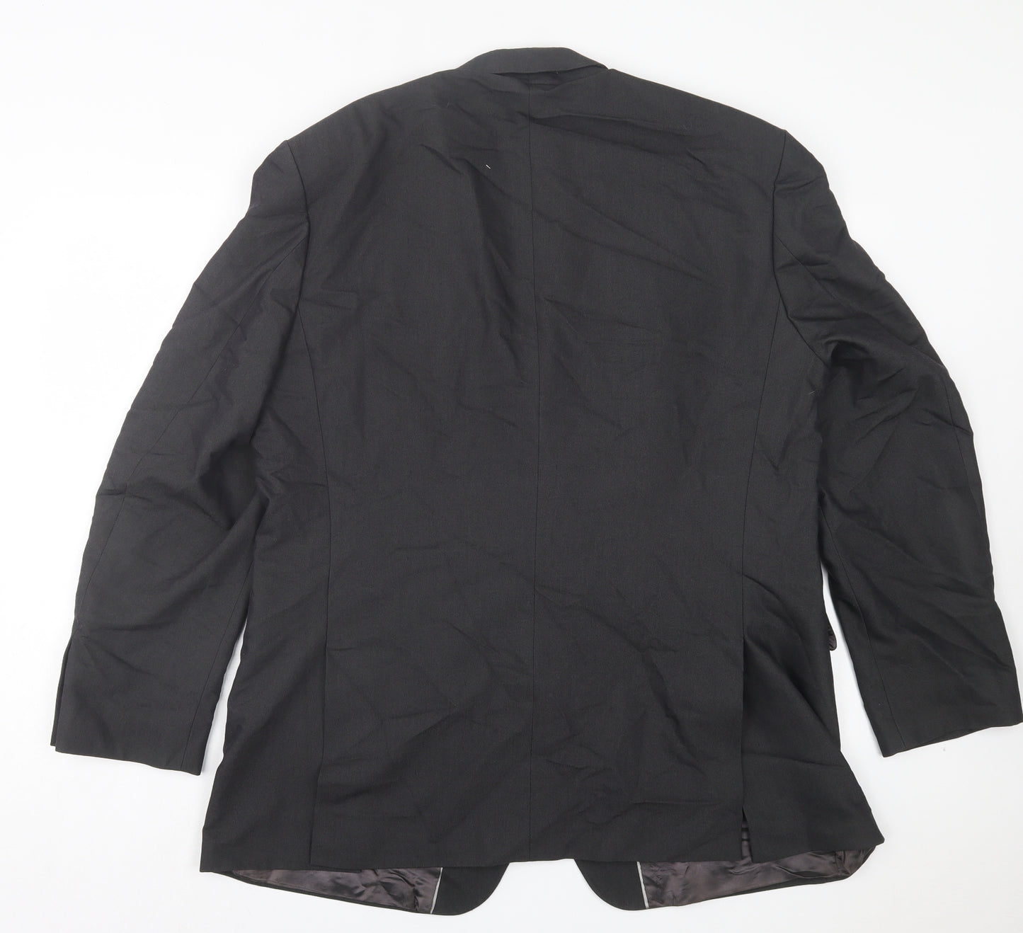 Burton Mens Grey Polyacrylate Fibre Jacket Suit Jacket Size 44