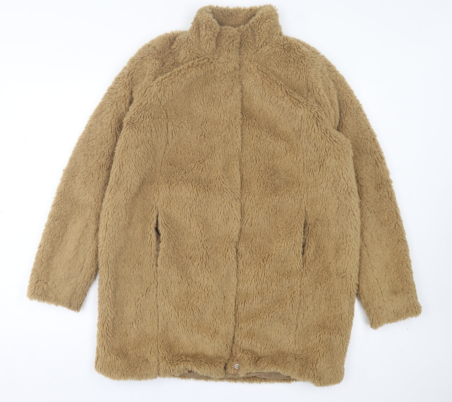 VERO MODA Womens Brown Jacket Size M Button