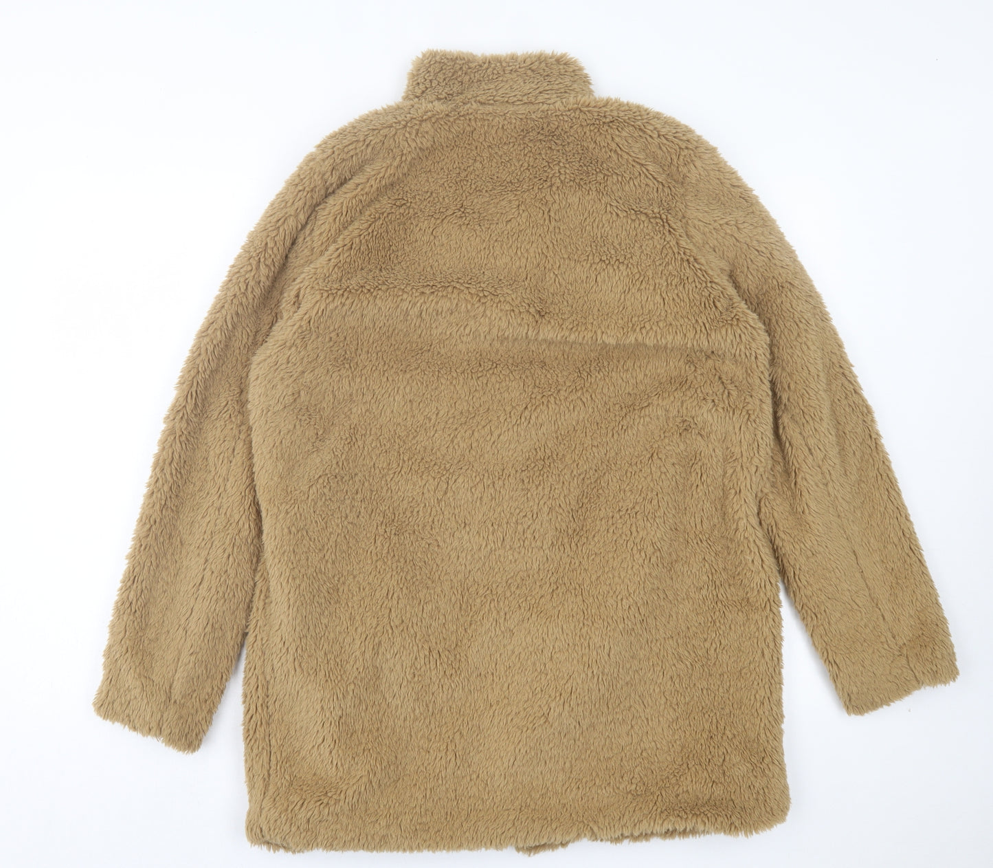 VERO MODA Womens Brown Jacket Size M Button