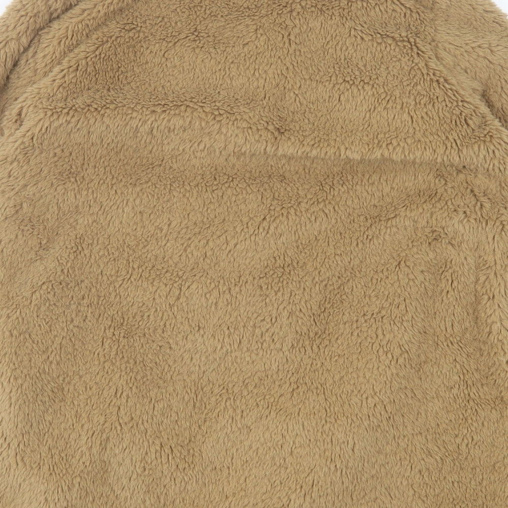 VERO MODA Womens Brown Jacket Size M Button