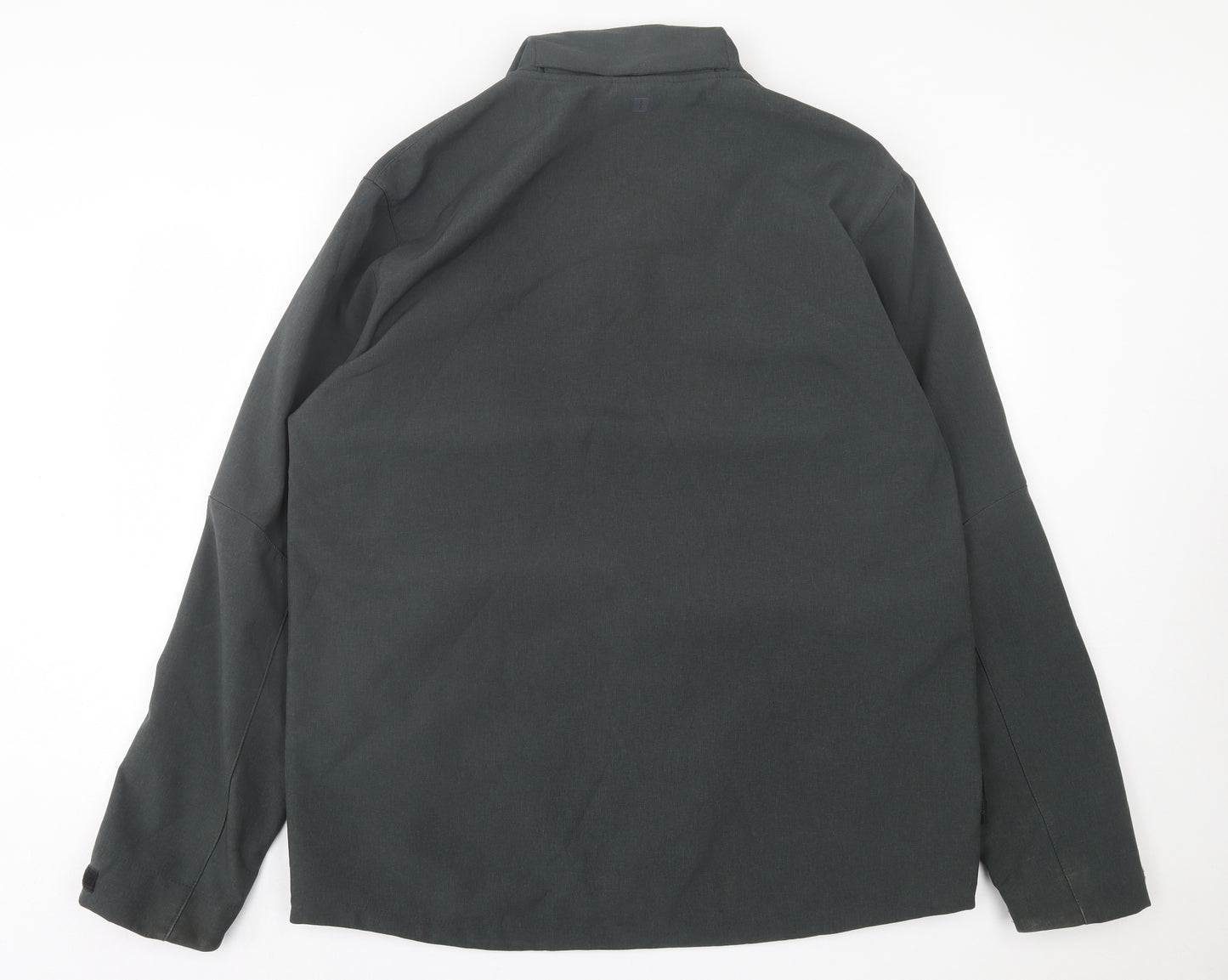 Moutain Warehouse Mens Green Jacket Size XL Zip