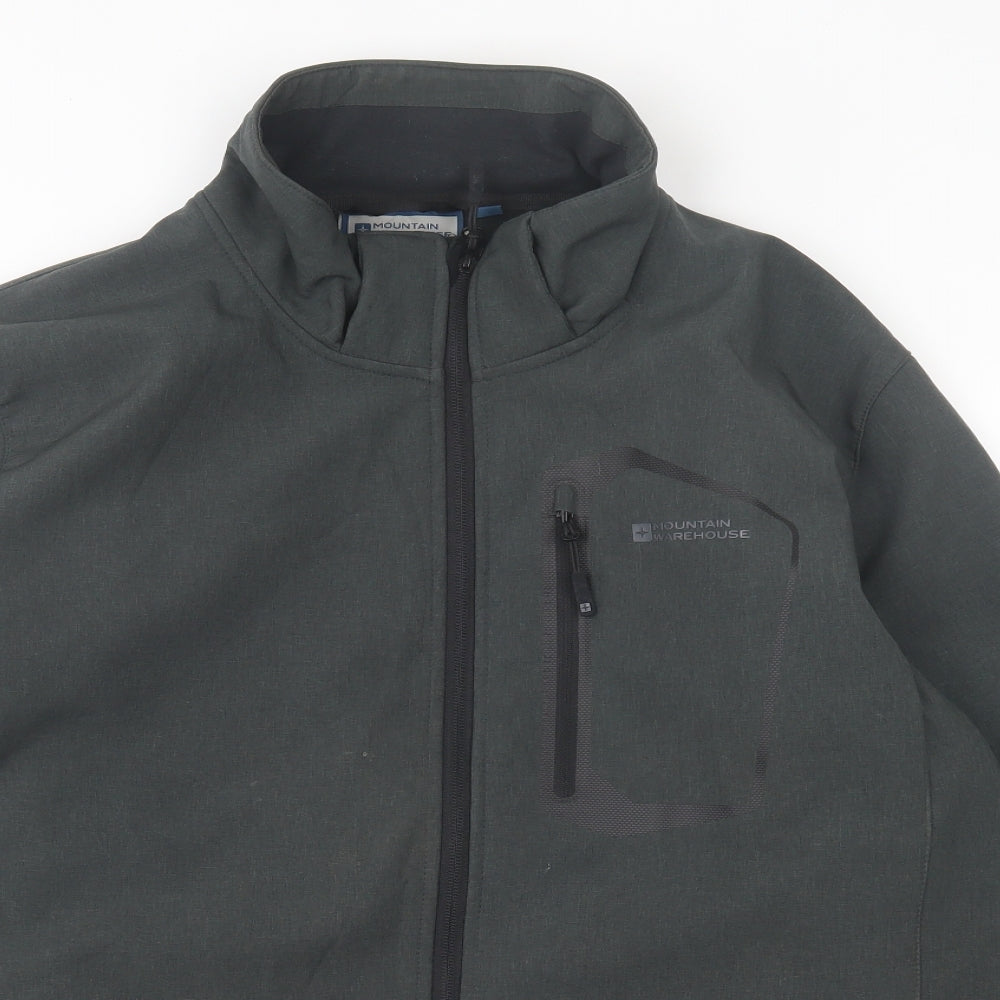 Moutain Warehouse Mens Green Jacket Size XL Zip